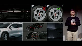 Automotive Industry and its Community as Catalyst: Mondlicht Studios' POV — Blender Conference 2024