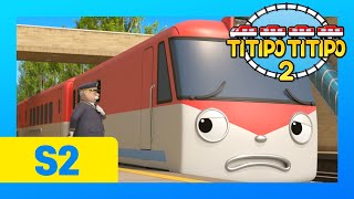 TITIPO S2 EP1 l A Long Haul (Part 1) l Titipo goes to desert! l Trains for kids l TITIPO TITIPO 2