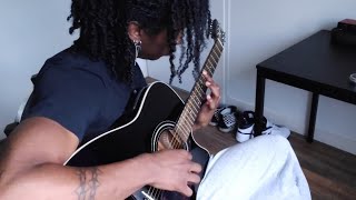 Polyphia - playing god (on my wife's boyfriend guitar)