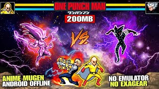 NEW!! ONE PUNCH MAN MUGEN ANDROID /Best Characters /Anime Mugen NO EXAGEAR ANDROID