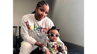 Toya Wright baby reign dose the woah