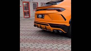 Lamborghini Urus with Capristo Exhaust