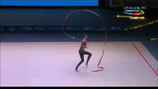 Vlada NIKOLCHENKO (AA) ribbon - World cup Baku 2019