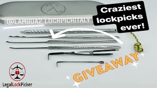 Lambda2 Custom lockpicks review & Giveaway