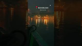 Explore the #rishikesh on the evening of RAM MANDIR inauguration day. #ganga #shiva #youtubeshorts