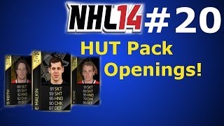 NHL 14 | HUT Pack Openings #20 (MEGA PACK)