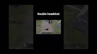 Double heatshot in pubgmobile #pubgmobile #shorts #R75SHOKHXX