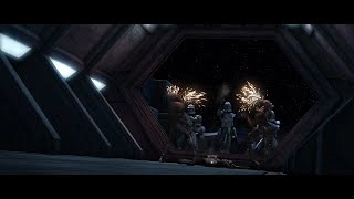 Clones retake the Rishi moon outpost