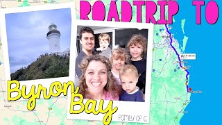 Trip to Byron Bay (Road trip to Byron Bay) How to successfully road trip with kids, 4 of them!