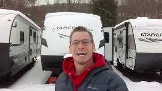 2023 @StarcraftRVs Super Lite 212FB camper walk-through with Dustin from Hartleys RV