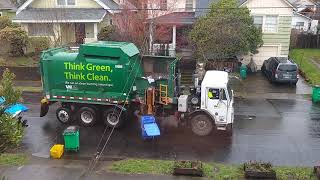 Trash Truck Robot Arm