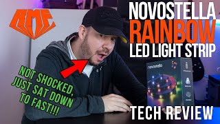 Novostella Rainbow LED Light Strip - Tech Review