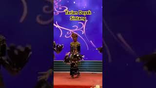 Tarian Dayak Sintang #dayak #sintang #berau #kalimantanbarat #tarian #etnik