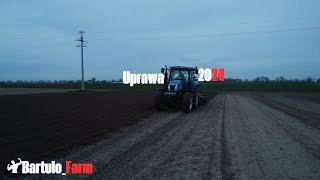 ☆Uprawa bez orkowa pod marchew!! 🔥New holland🔥& Agro Tom☆