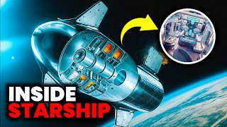 What's Inside The SpaceX STARSHIP!