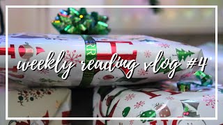 It’s Christmas!!! // Christmas Weekly Reading Vlog #4