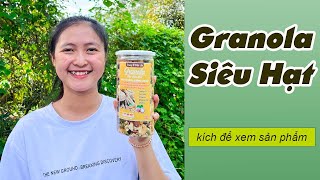 Granola Siêu Ngon Nhà Trang Ở Đắk Lắk #shorts