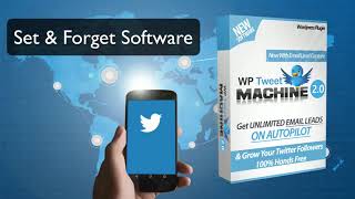 How to post content on twitter on autopilot - WP TweetMachine v2