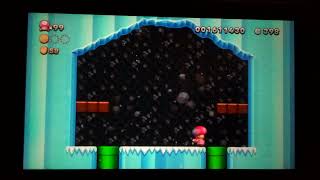 New Super Mario Bros. U Deluxe - World 4-3: Prickly Goombas!