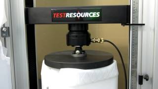 ASTM D642 test with a 312Q TestResources Test Machine