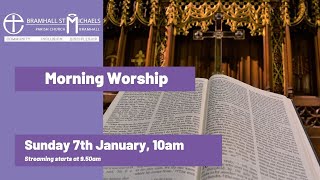 Sunday 7th January 2024 | Service of Morning Worship  | Plough Sunday