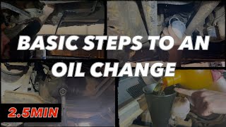 What are the steps to changing your Engine Oil / Oil Change Advice