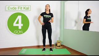 Emine Başarır ile Evde Fit Kal - 4