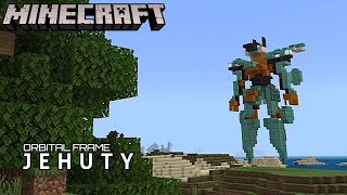 MINECRAFT : Jehuty From Zone Of The Enders