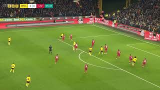 The Emirates FA Cup 3rd Round Replay Live: Wolves Vs Liverpool 1st Half Tuesday 17th January 2023