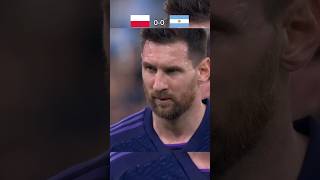 Poland vs Argentina World Cup 2022 Highlights🇵🇱🇦🇷 #argentina #poland #football #futbol #messi