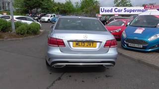 Mercedes-Benz E CLASS E220 CDI AMG Sport 4dr 7G-Tronic U25018