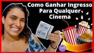 Como ganhar INGRESSO para QUALQUER CINEMA | Aplicativo MULTI