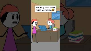 Nobody can mess with Veronika😅 ‎@Therealveronika  #fyp #customerservice #funny #usa #work #comedy