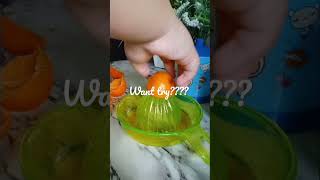 How make juice orange/cara buat jus #resipi #cara #food#drink