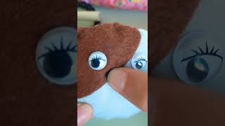 DIY: Cute felt puppy♥️🐕 #shorts #sewing #felt #puppy #dyi