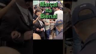 Marçal na Bienal - Marçal lidera todas as Pesquisas