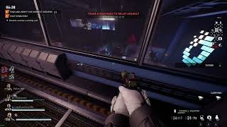 PAYDAY 3 Syntax Error | You can jump thru control room window