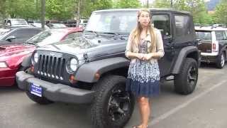 Virtual Video Walk Around of a 2007 Jeep Wrangler X at Michaels Chevrolet