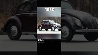 evolution of beetle (1940~2024) #subscribe #evolution #beetle #shortsfeed