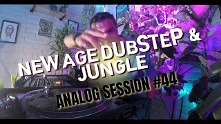 New Age Dub/Dubstep/Jungle VINYL MIX by Angelis - Analog Session 44