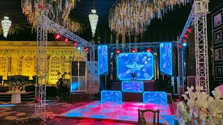 Four Side Dj Setup 2023 | Led Wall | Led Floor | Punjab DJ Chandigarh | Contact - 9872859951