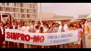 Sinpro Minas: 89 anos de luta!