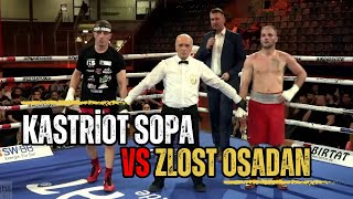 Zlost Osadan vs Kastriot Sopa Yarı Orta Sıklet Boks Maçı