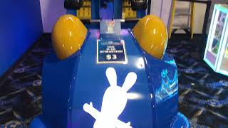 Virtual Rabbids The Big Ride at Coin Crazy Family Fun Center