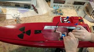 RC boat repair