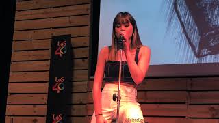 AITANA - SOMEONE LIKE YOU |  Los 40 BARCELONA