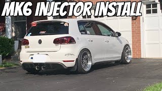 MK6 GTI Gets New Injectors/Valve Clean!