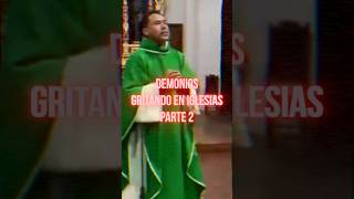 Demonios gritando en iglesias | Parte 2 #iglesia #iceberg #paranormal #miedo #misterio #dios #viral