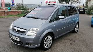 Vauxhall Meriva AJ59 UKY