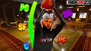 BEST JUMPSHOTS for EVERY BUILD in NBA 2K23! 100% GREENLIGHT JUMPSHOT!